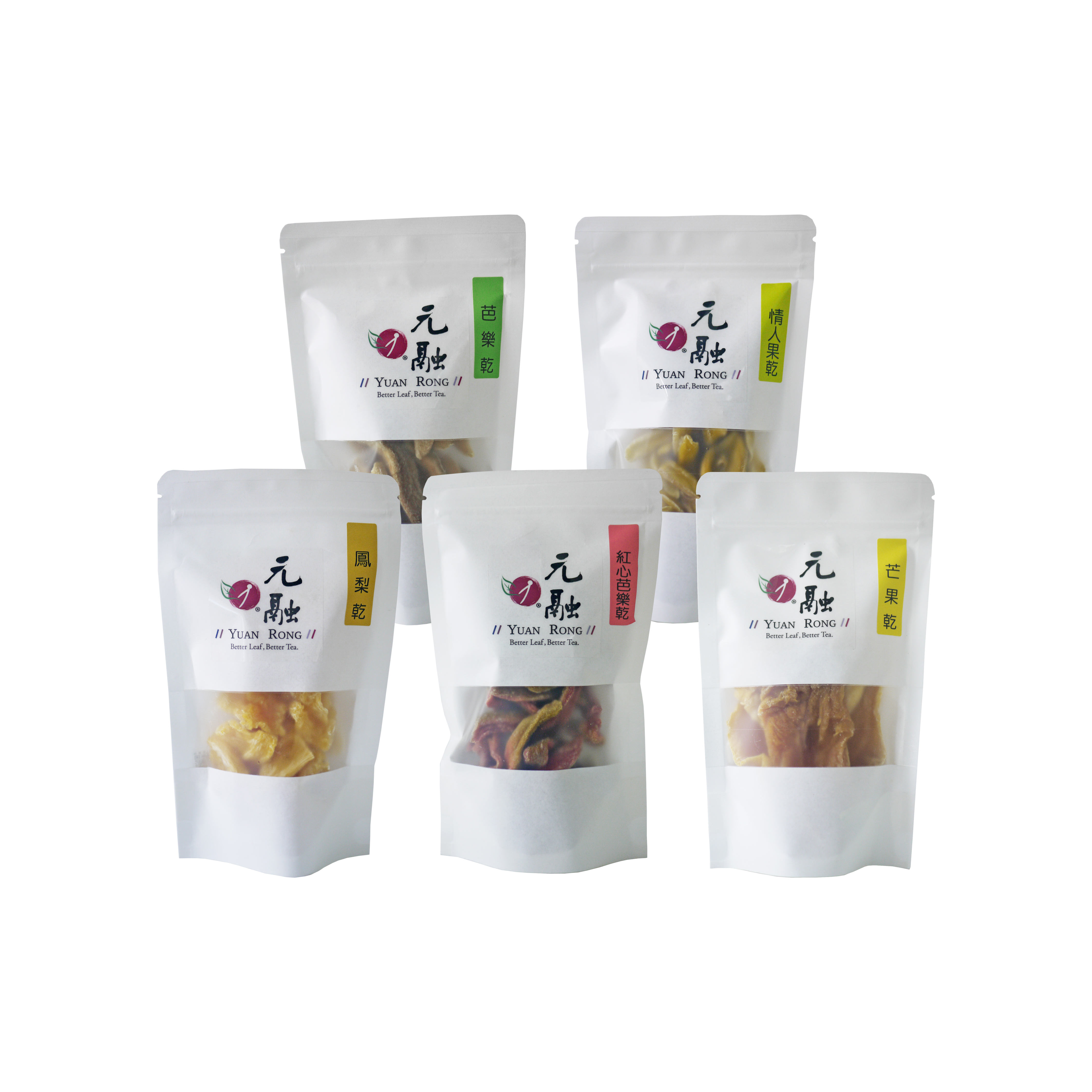 台灣在地經典果乾