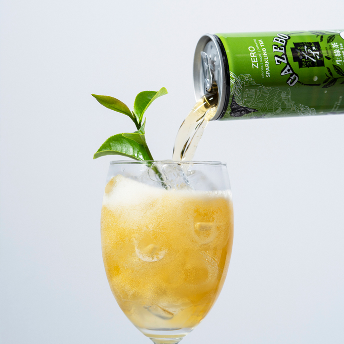 [加價購] GAZEBO生綠茶氣泡飲-24入暢飲箱