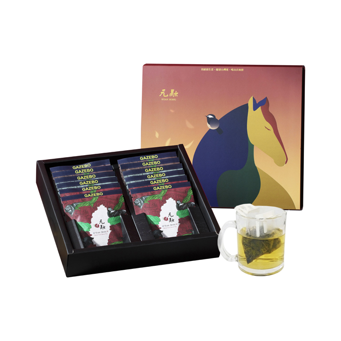 GAZEBO茶與生活組 掛耳茶包×馬克杯 | iTQi 得獎台灣茶